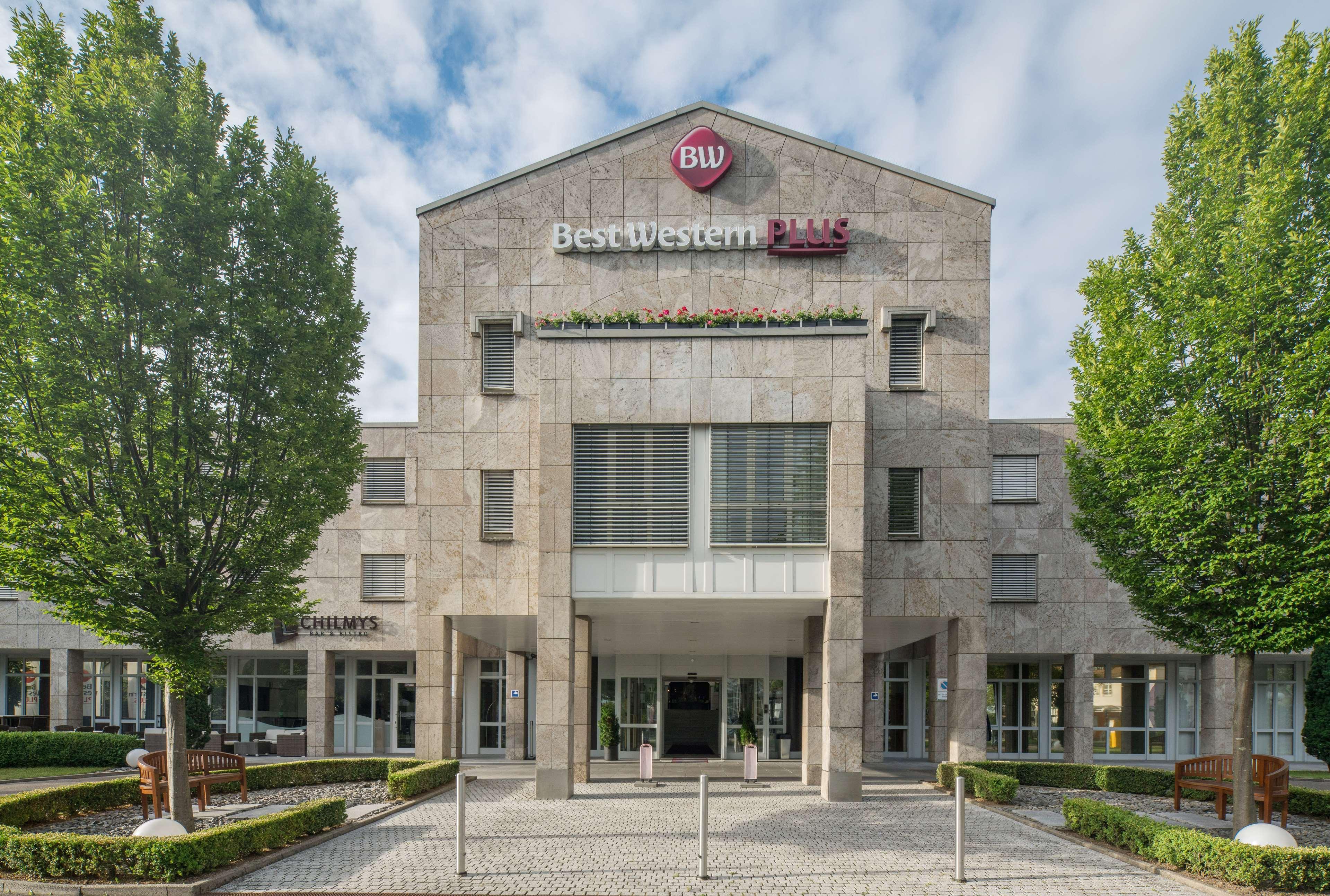 Best Western Plus Hotel Fellbach-Stuttgart Экстерьер фото