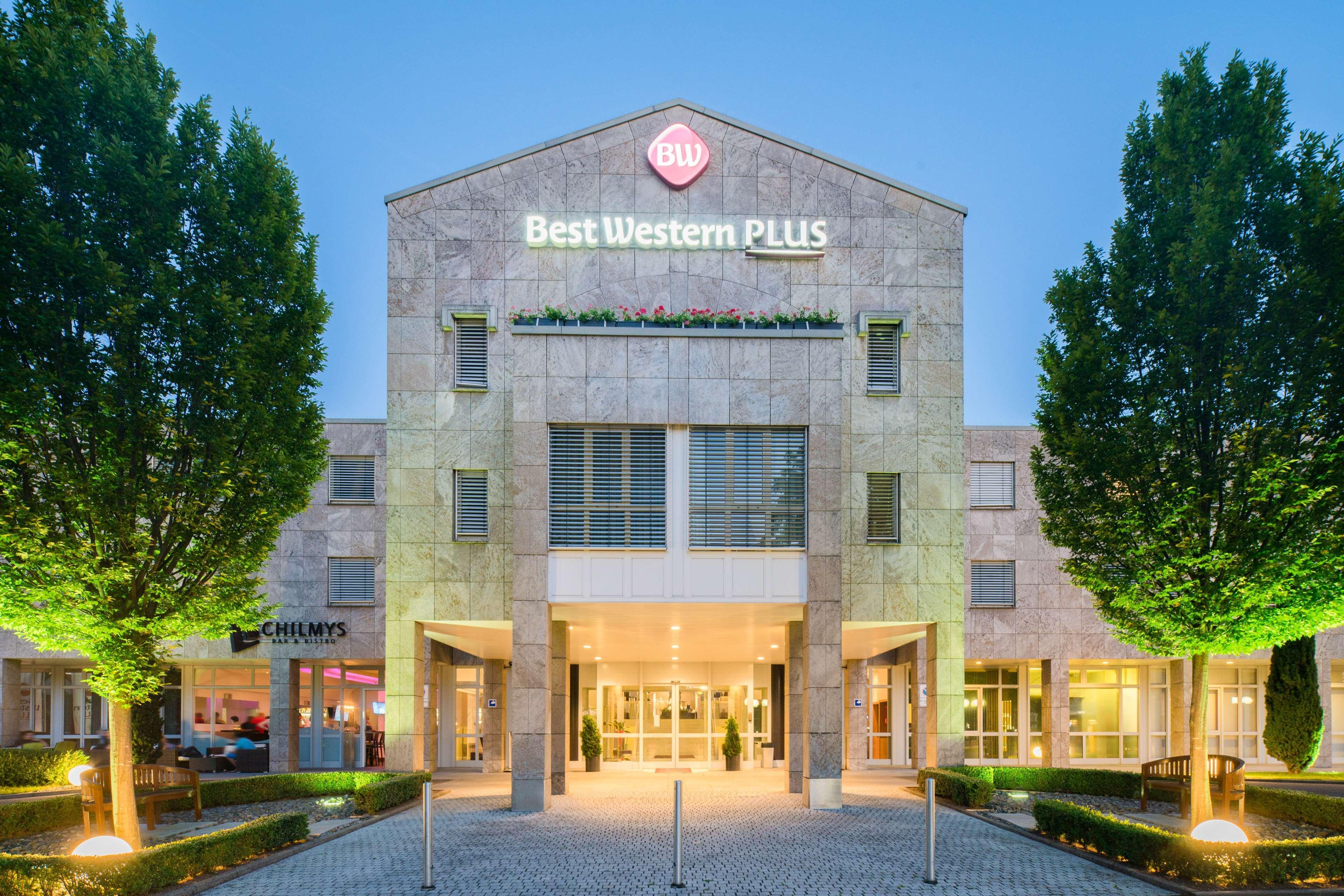 Best Western Plus Hotel Fellbach-Stuttgart Экстерьер фото